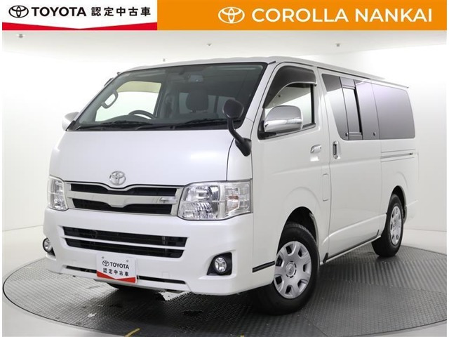 レジアスエース 3.0 スーパーGL ディーゼル 4WD 