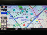 ナビゲーションを装備!お出かけ時に道案内があると安心です♪