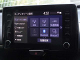 ブルートゥースを搭載しています、スマホと連動させると音楽等を楽しむことができます。