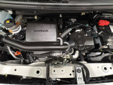 ホンダスタッフがしっかり整備して保証付きにてお渡し致します。エンジンルーム&室内ルームともにクリーニング済みで清潔です。快適なドライブをお楽しみください。