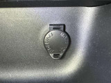シガーソケット用の充電器が使用可能です!