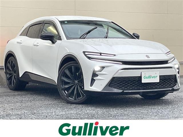 クラウンスポーツ 2.5 Z E-Four 4WD 本革シート