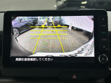 バックカメラも付いています! 運転が不慣れな方でも安心して駐車が可能です!