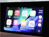カープレイ装備車です。詳細はフリーコール 0078-6002-617225までお気軽にお問合せ下さい。