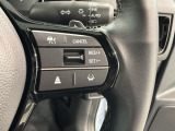 クルーズコントロールを装備しています。高速道路などで一定の速度で走ってくれるので運転が楽ですよ!速度を設定できますので、スピードの出しすぎにも注意できます。