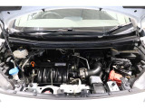 Hondaの技術が詰まったエンジンルーム☆☆☆エンジンルーム室内ともにルームクリーニング済みで清潔です◎快適なドライブをお楽しみください♪♪