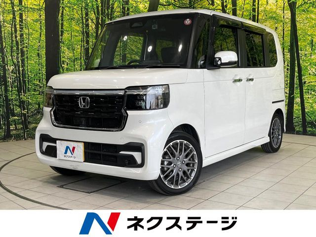 N-BOXカスタム  ターボ