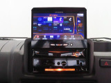 インダッシュ7型HDD/地デジサイバーナビです。