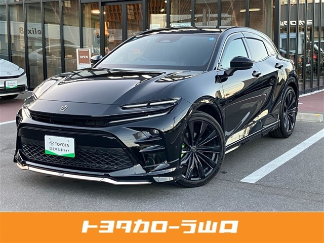 クラウンスポーツ 2.5 Z E-Four 4WD 