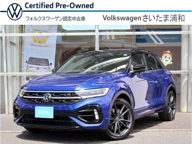 T-Roc R ブラック スタイル 4WD