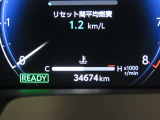 写真撮影時の走行距離です。