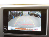 車庫入れもお任せのバックカメラ付き!