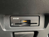 ETCが装備されており高速道路での料金支払いも楽々です。