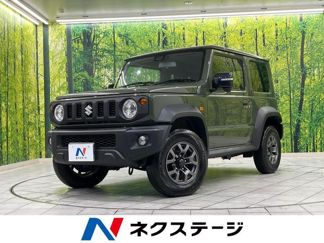 スズキ ジムニーシエラ 