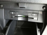 ETC車載器付きです。高速道路の料金所もスムーズに通過できます。