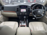 パジェロ 3.8 ロング スーパーエクシード 4WD 4WD 本革シート