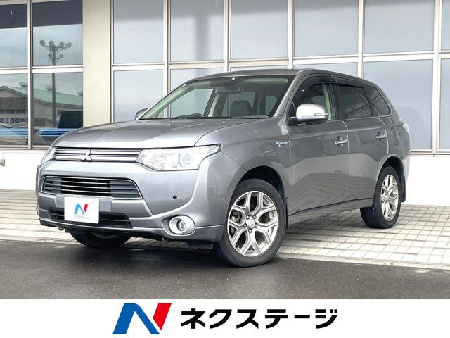 アウトランダーPHEV 2.0 G ナビパッケージ 4WD 