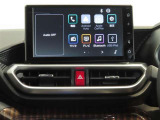 ディスプレイオーディオを装備。スマホとクルマをつなぐことで、これまでのナビに加えて、いろんなサービスが楽しめます。