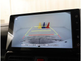 バックガイドモニターを装備