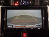 バック駐車が苦手な方の強い味方です。後方の状況が一目で分かりますので安心ですね。