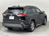 RAV4  ハイブリッドG 4WD 本革シート