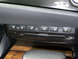 シートベンチレーション付きです。シートと密着部分の空気を換気して蒸れを防いでくれるので、暑い時期も快適に過ごせます♪一度使ったら手放せません!