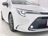 フォグランプ装着車です。暗い夜道の車両前方を明るく照らします