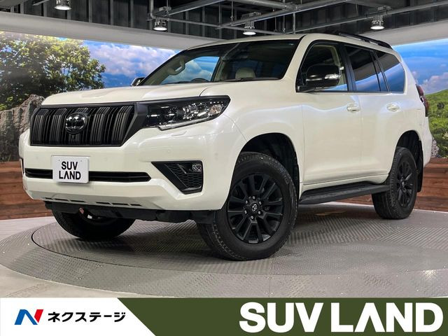 ランドクルーザープラド 2.7 TX Lパッケージ マットブラック エディション 4WD 
