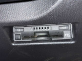 ETC車載器付きです。高速道路の料金所もスムーズに通過できます。