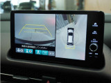 ◆全周囲カメラシステム◆運転席から見えにくい後方などをナビ画面で確認でき運転を支援するシステムです!