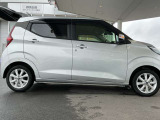 ドアバイザー付の車両です