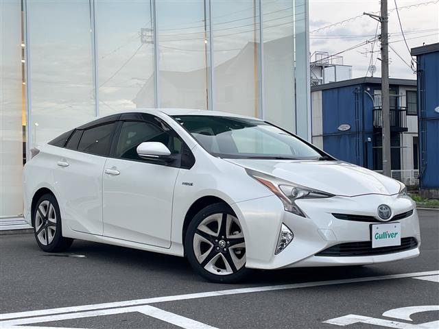 プリウス 1.8 S ツーリングセレクション 修復歴無し