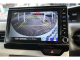 駐車がしやすいバックカメラを装備しています。
