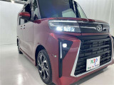 フォグランプ装着車です。暗い夜道の車両前方を明るく照らします