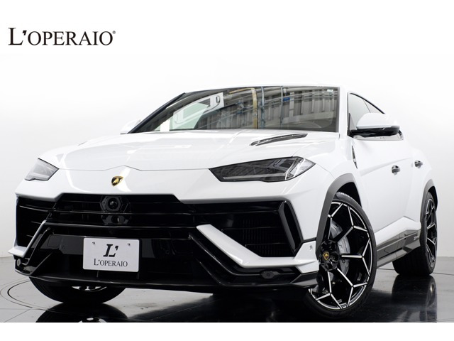 ウルス ペルフォルマンテ 4WD 1オーナー 黒ハーフ革 純正23インチアルミ