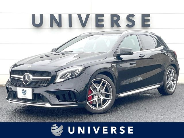 GLAクラス AMG GLA45 4マチック 4WD 