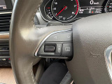 ◆ステアリングスイッチ◆運転中でも、ナビやODOメータをステアリングから操作することができる便利な機能です!