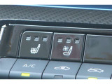 運転席と助手席にシートヒーター・ベンチレーションが付いています。