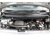 Hondaの技術が詰まったエンジンルーム☆☆☆エンジンルーム室内ともにルームクリーニング済みで清潔です◎快適なドライブをお楽しみください♪♪