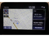 ナビゲーション付なので、何時何処でも行きたい場所へ。 ナビって無くて良いかなと思っていても一回使うと手放せませんよね。