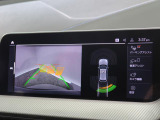 【バックカメラ】前後クリアランスソナー付なので、駐車が苦手な方でも安心です。ガイドの表示・非表示も切り替え可能です。