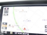 純正ナビ搭載車!!ナビ起動までの時間と地図検索する速度が魅力で、初めての道でも安心・快適なドライブをサポートします!!
