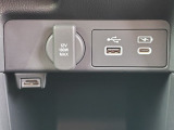 電源ソケット・HDMI・USBType:A Type:c