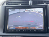 【 バックカメラ 】駐車が苦手な方でも映像で後方の安全確認もしっかり♪見えない