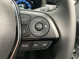 前方の車との車間を設定し、スピードを上げたり緩めたりを自動で行ってくれる追尾式の「レーダークルーズ」。上級装備の一つです!高級車にしかつかない嬉しい機能です。