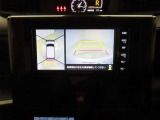 バックモニターを装備しています。車庫入れ時等に車両後方が確認出来るのでとても便利です。
