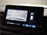 ◆バックカメラ◆リバースにするだけで映ります、後方の安全確認や、狭い駐車場での車庫入れ、雨の日や夜間など視界の悪い時に便利です!安全にバックする為には欠かせない装備です。