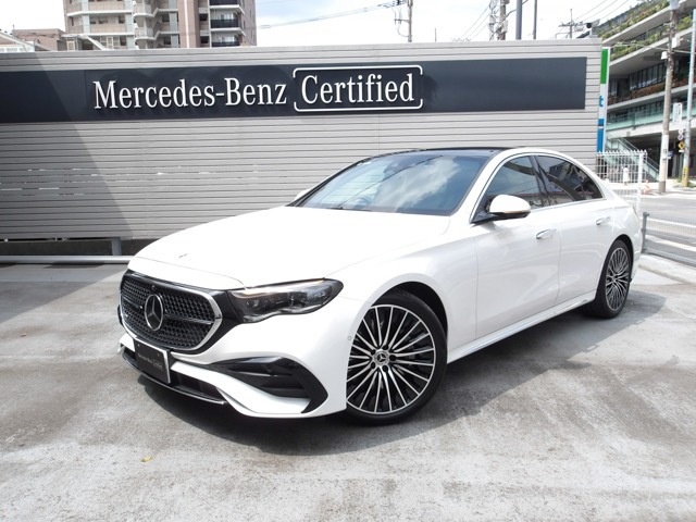 Eクラス E220d アバンギャルド AMGラインパッケージ (ISG) ディーゼルターボ MP202502