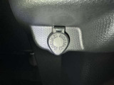 シガーソケット用の充電器が使用可能です!