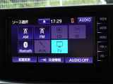 CD・ブルートゥースを使用することができます。